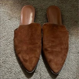 Treasure & Bond - suede mules